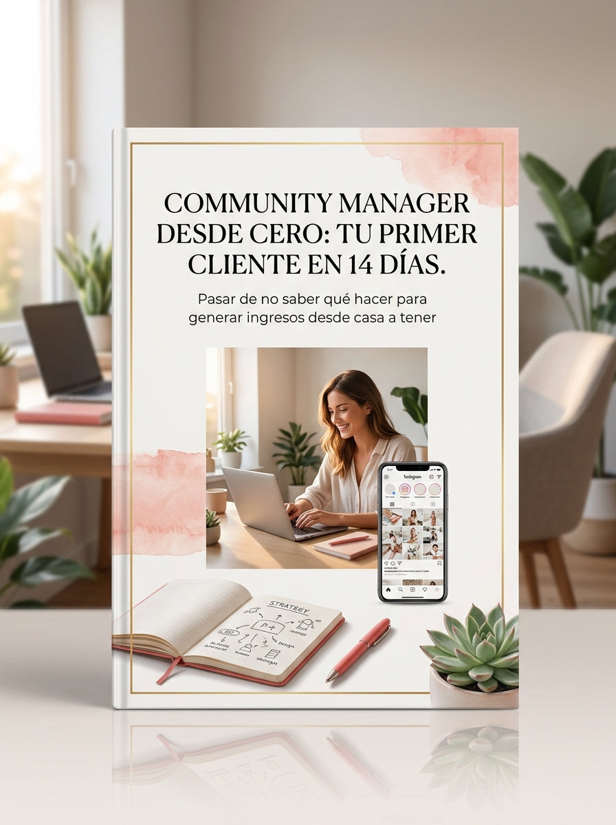 PACK BASICO: COMUNITY MANANGER DESDE CERO