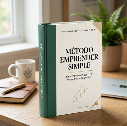 METODO EMPRENDER SIMPLE: Una guia practica para emprender sin agotarte
