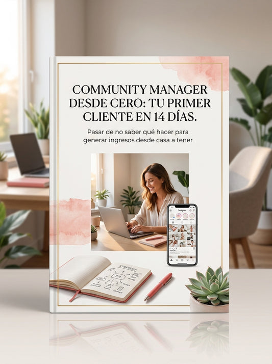 PACK BASICO: COMUNITY MANANGER DESDE CERO